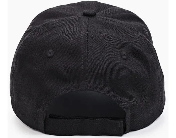 Бейсболка Puma Ess Cap Jr черная с золотом