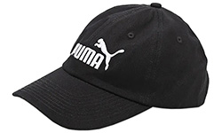 Бейсболка Puma Ess Cap Jr черная