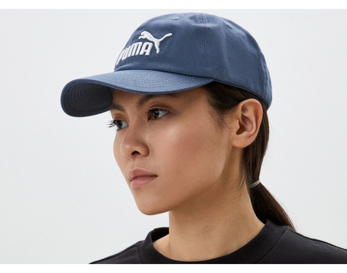 Бейсболка Puma Ess Cap Jr синяя