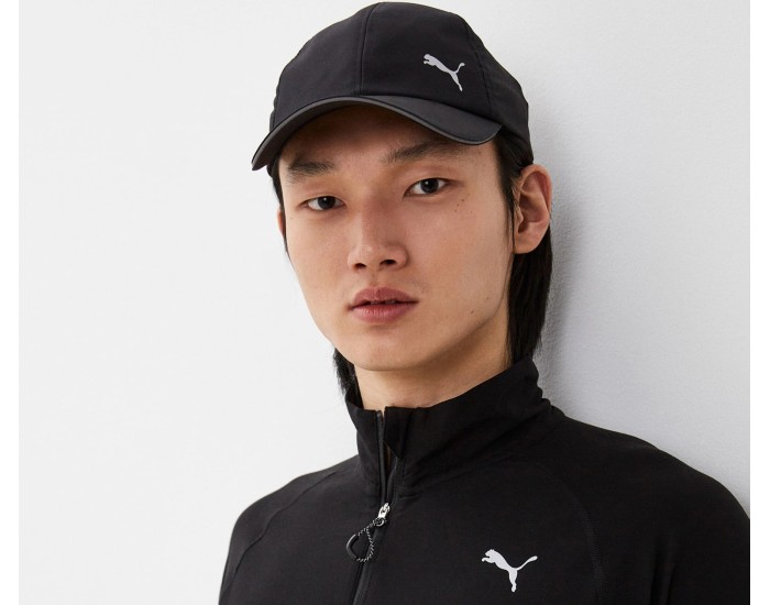 Бейсболка Puma Ess Running Cap черная