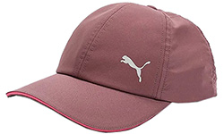 Бейсболка Puma Ess Running Cap коричневая