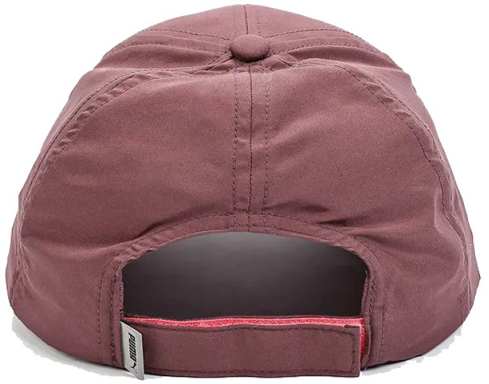 Бейсболка Puma Ess Running Cap коричневая