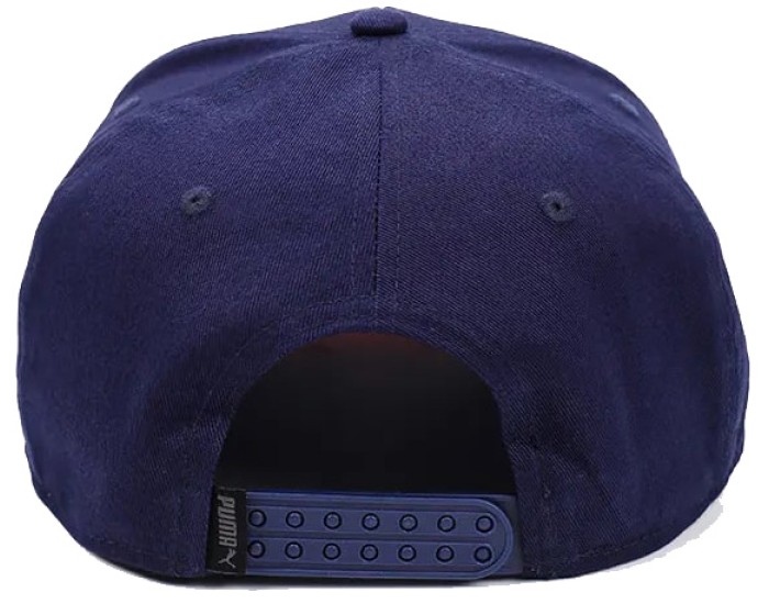 Бейсболка Puma LS ColourBlock Cap Peacoat синяя