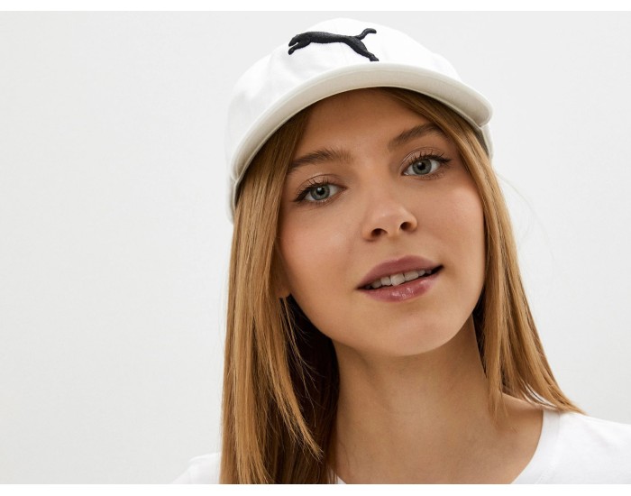 Бейсболка Puma Training Mesh Cap белая