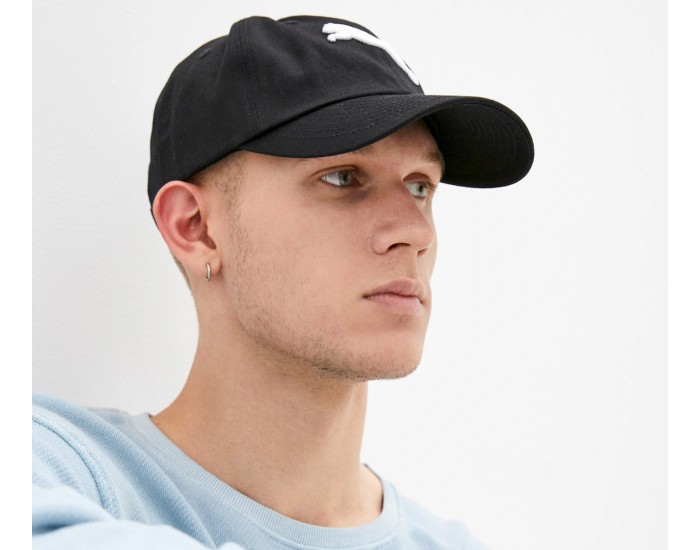 Бейсболка Puma Training Mesh Cap черная