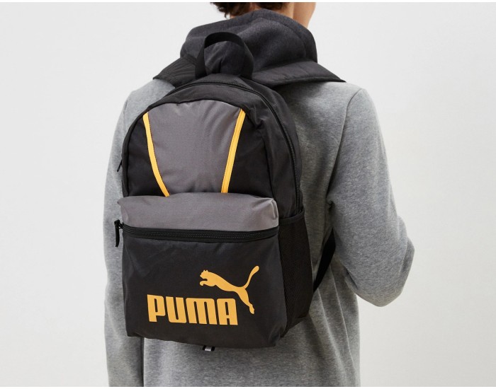 Рюкзак Puma Bare Back Log черный с серым