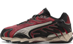 PUMA x A$AP Rocky Inhale Distressed Black Pop Red