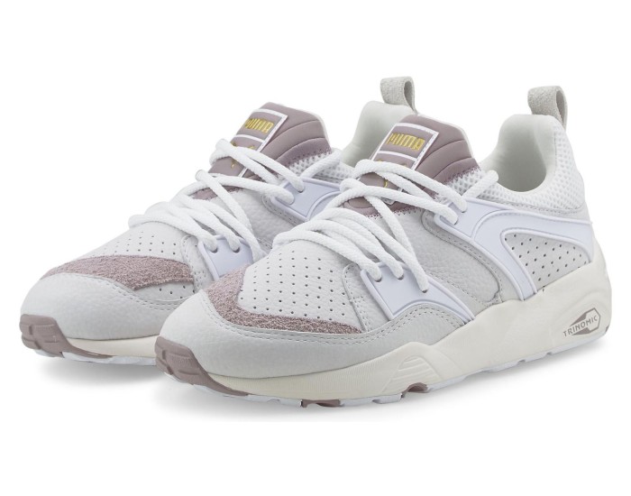 Puma Blaze of Glory Premium серые с бордовым