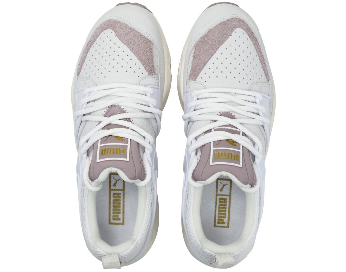 Puma Blaze of Glory Premium серые с бордовым