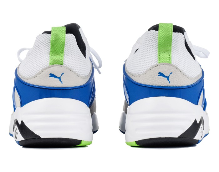 Puma Blaze of Glory Reverse Classics белые с синим