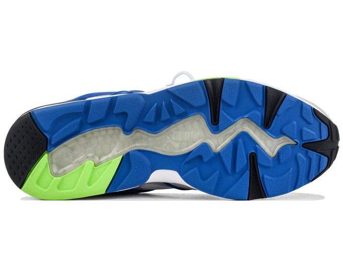 Puma Blaze of Glory Reverse Classics белые с синим