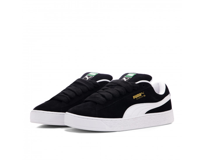 PUMA Suede XL Black White 