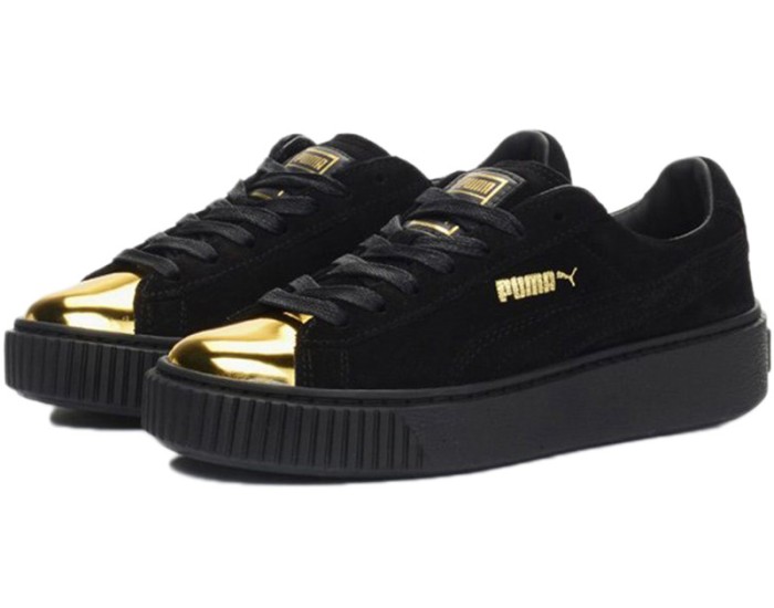 Puma by Rihanna Creeper черные с золотым