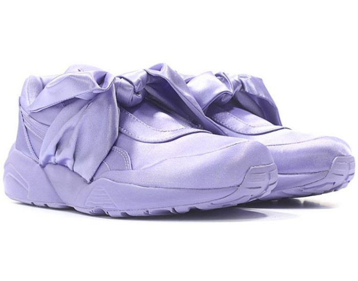 Puma by Rihanna Creeper Fenty Bow фиолетовые