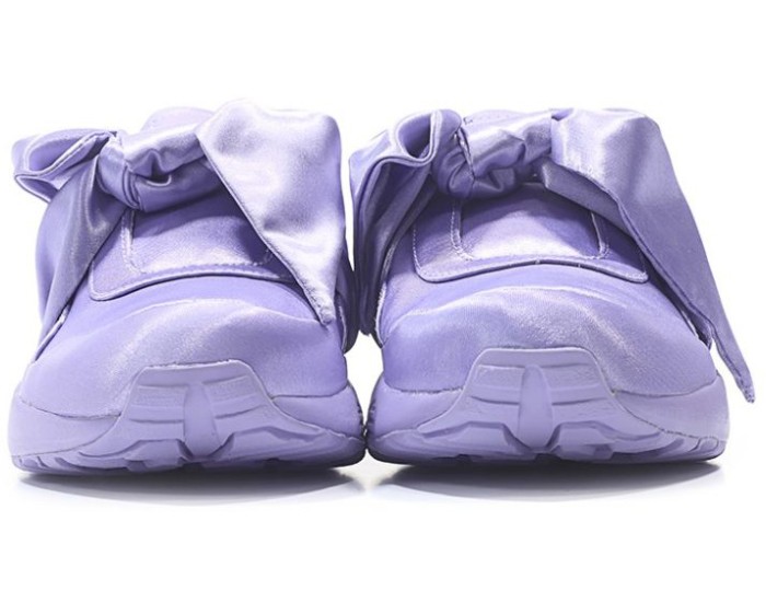 Puma by Rihanna Creeper Fenty Bow фиолетовые