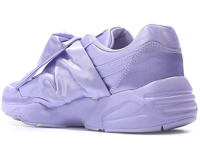 Puma by Rihanna Creeper Fenty Bow фиолетовые