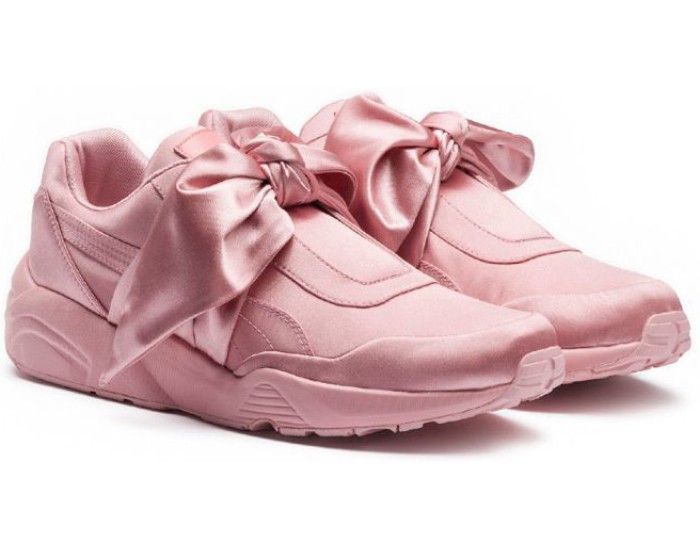 Puma by Rihanna Creeper Fenty Bow розовые