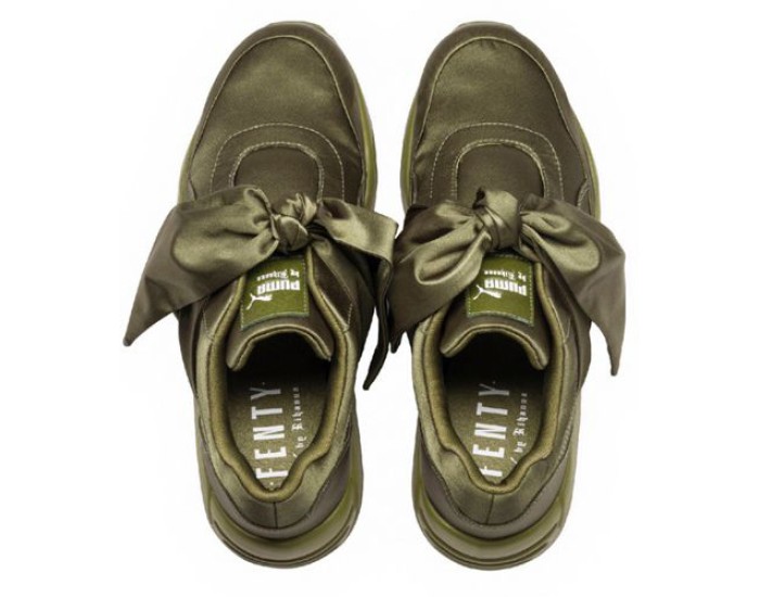 Puma by Rihanna Creeper Fenty Bow зеленые