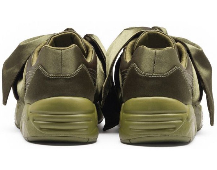 Puma by Rihanna Creeper Fenty Bow зеленые