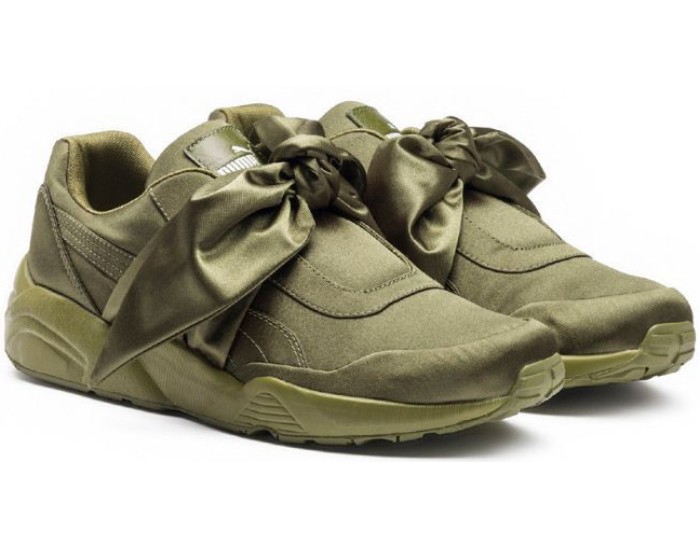 Puma by Rihanna Creeper Fenty Bow зеленые