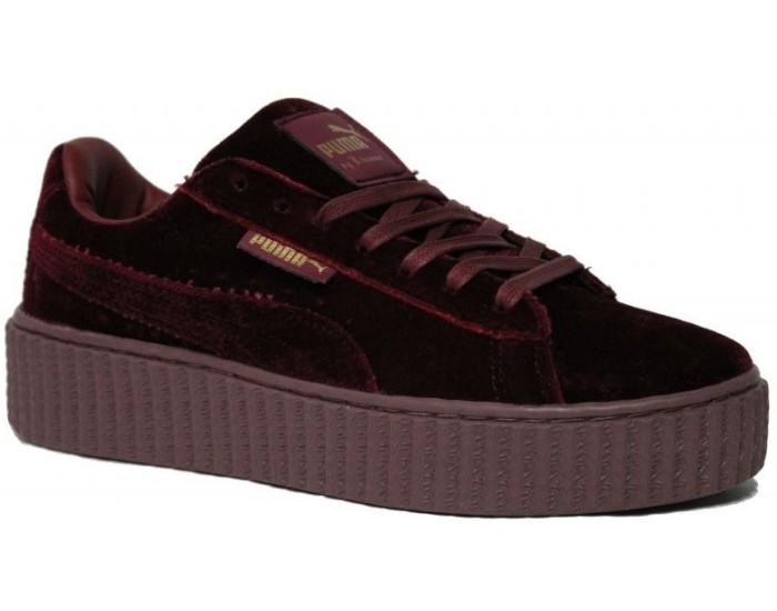 Puma by Rihanna Creeper вишневые