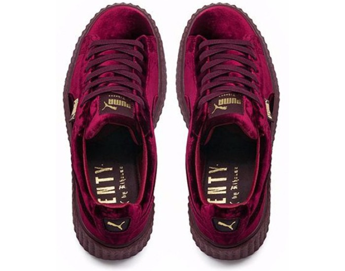 Puma by Rihanna Creeper вишневые