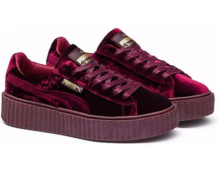 Puma by Rihanna Creeper вишневые