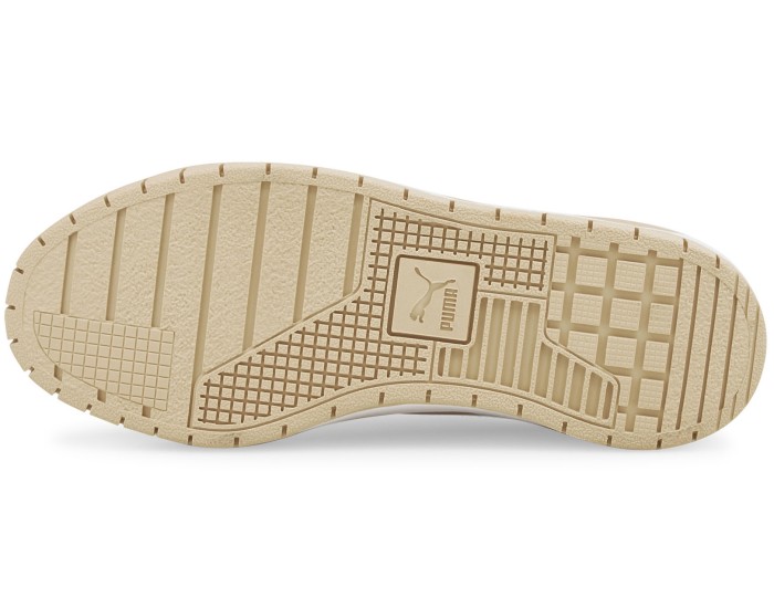 Puma Cali Dream Leather белые с бежевым