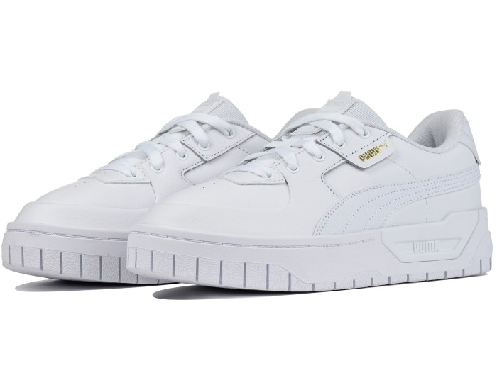 Puma Cali Dream Leather Полностью белые