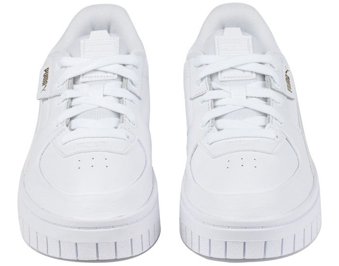 Puma Cali Dream Leather Полностью белые