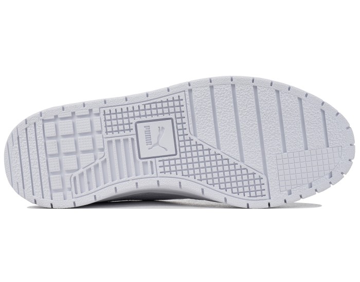 Puma Cali Dream Leather Полностью белые