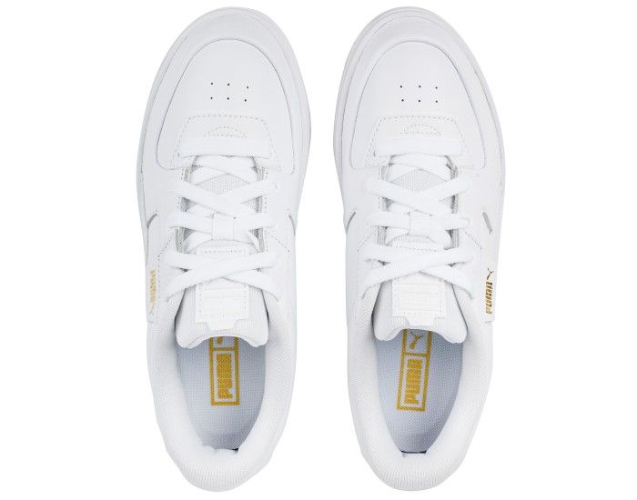 Puma Cali Dream Leather Полностью белые