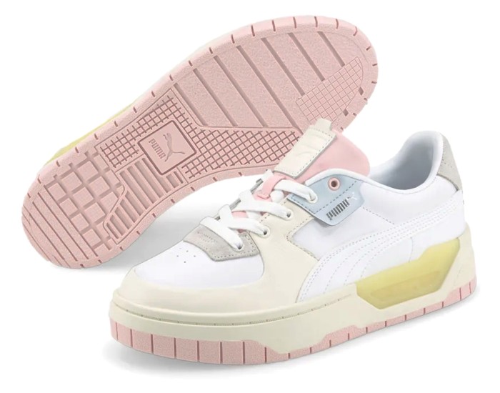 Puma Cali Dream Trainers белые с розовым