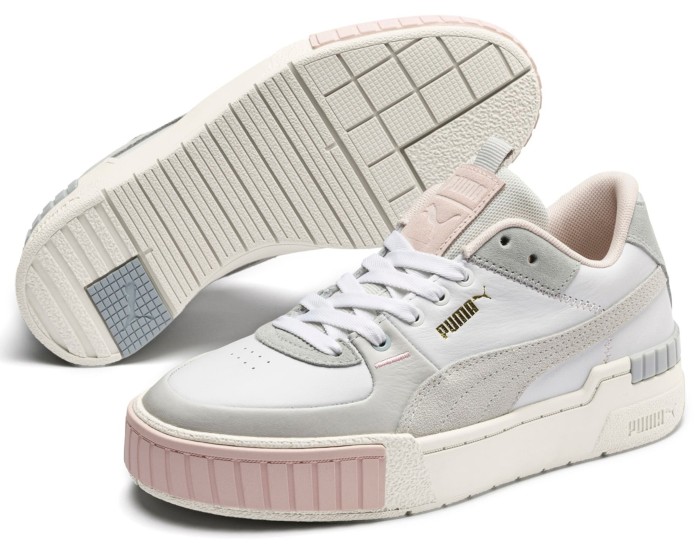 Puma Cali Sport Mix WN’S бело-серые