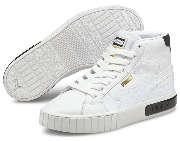 Puma Cali Star Mid высокие белые