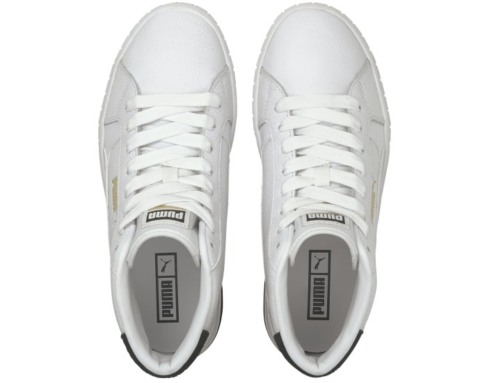 Puma Cali Star Mid высокие белые