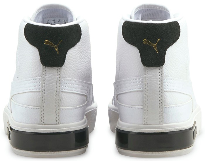 Puma Cali Star Mid высокие белые