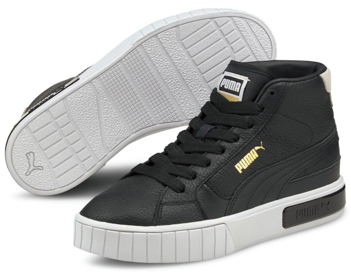 Puma Cali Star Mid высокие черные