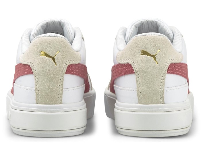 Puma Cali Star Mix Marshmallow белые