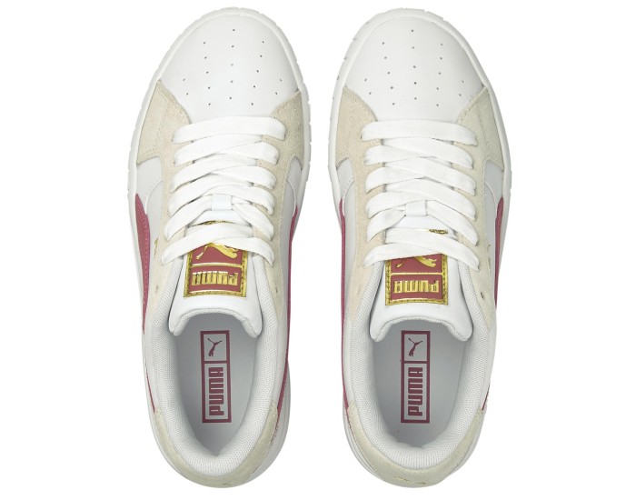 Puma Cali Star Mix Marshmallow белые