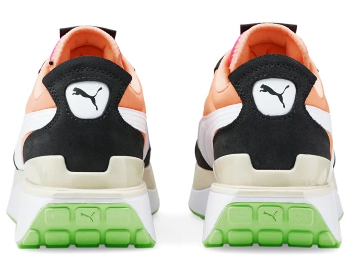 Puma Cruise Rider розовые с черным