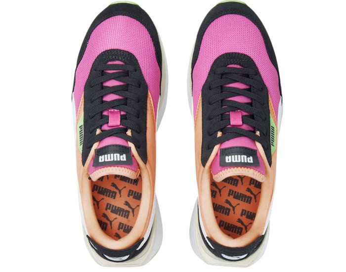 Puma Cruise Rider розовые с черным
