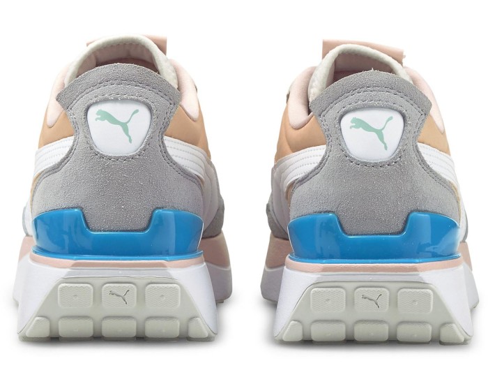 Puma Cruise Rider Silk Road серые с бежевым