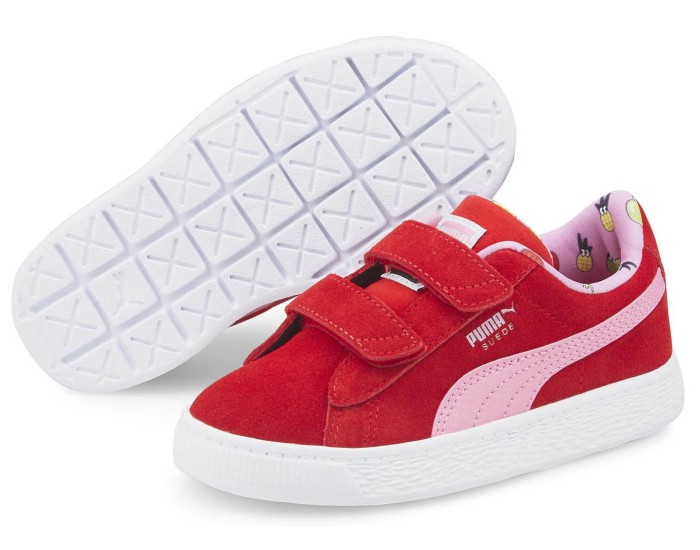 Puma Suede LF Fruitmates V PS красные