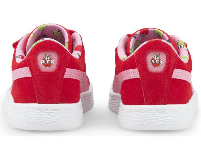 Puma Suede LF Fruitmates V PS красные
