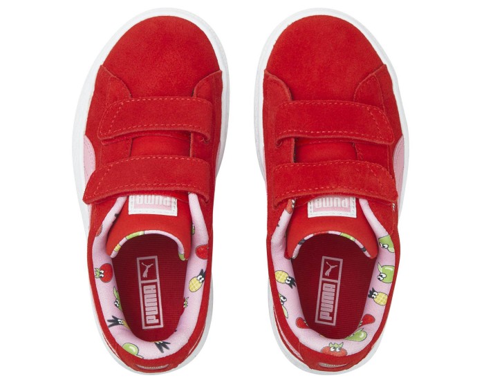 Puma Suede LF Fruitmates V PS красные