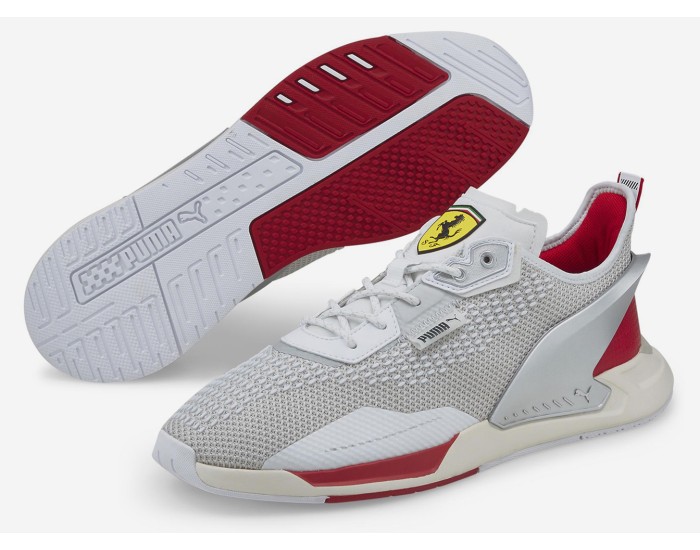 Puma Ferrari ION Speed серые с красным