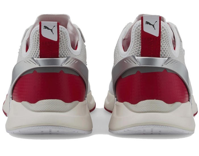 Puma Ferrari ION Speed серые с красным
