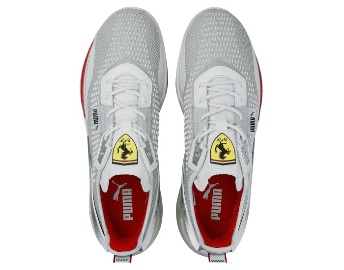 Puma Ferrari ION Speed серые с красным