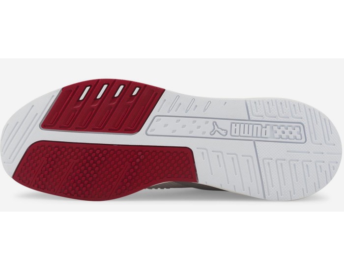 Puma Ferrari ION Speed серые с красным